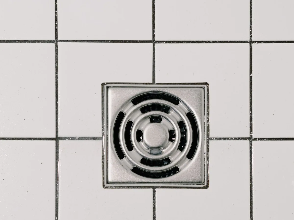 Cleared shower floor drain in a Bothell home